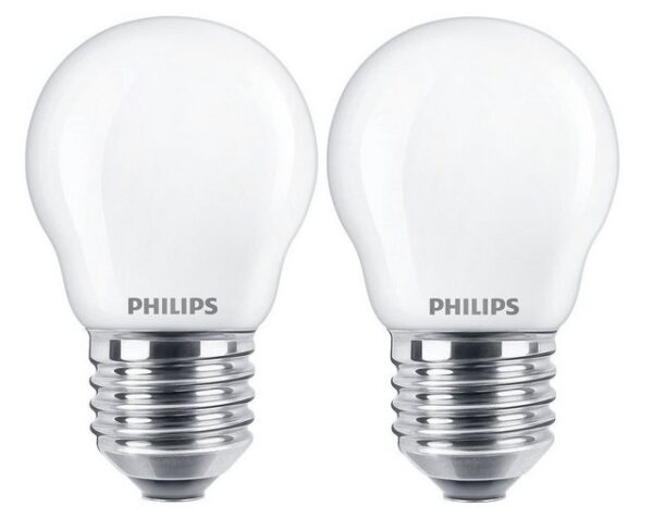 Hersteller: Philips EAN: 8718699664824 Eigenschaften: Sockel: E27 Spannung: 220V - 240V Wattleistung: 2