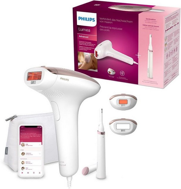 Philips IPL-Haarentferner Lumea S7000 BRI921/00