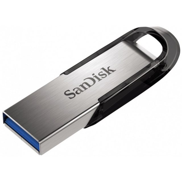 Sandisk SanDisk Ultra Flair USB 3.0 Speicherstick 64GB USB-Flash-Laufwerk (Abnehmbar)