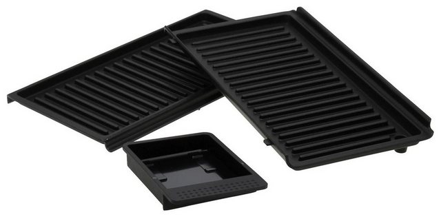 De’Longhi Grillplatte DeLonghi 5523110001 DLSK153 Set Grillplatten für SW12 SW13 MultiGrill