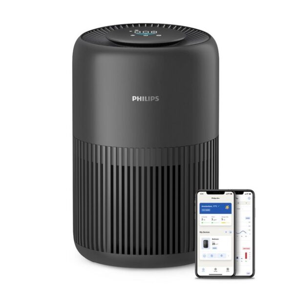 Der Philips PureProtect Mini 900 Series intelligente Luftreiniger AC0951/13 sorgt für eine hervorragende Luftqualität und entfernt Viren