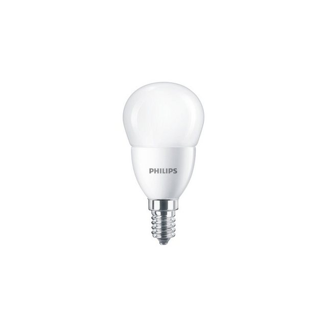 Philips LED-Leuchtmittel Philips LED E14 P48 Tropfenform 7W = 60W 830lm 230V Tageslicht 6500K, E14, Tageslicht