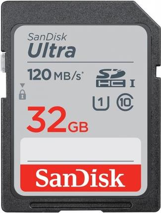 SanDisk SDHC Ultra 32GB SDSDB-032G-Z46 – High Capacity SD (SDHC) (SDSDB-032G-Z46)