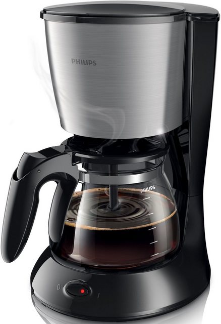 Mit der Philips Daily Collection Kaffeemaschine HD7462/20 lässt sich köstlicher