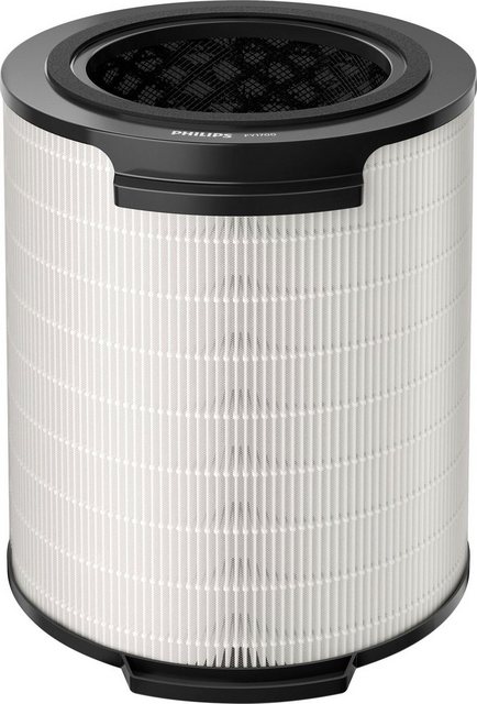 Der Philips Genuine integrierte 3-in-1-Filter FY1700/30 ist ein Ersatzfilter für den Philips Luftreiniger und überzeugt durch seine überragende Leistung. Durch die 3-schichtige Filterung mit NanoProtect HEPA