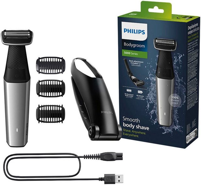 Philips Elektrokörperrasierer Bodygroom BG 5021/15 mit 2