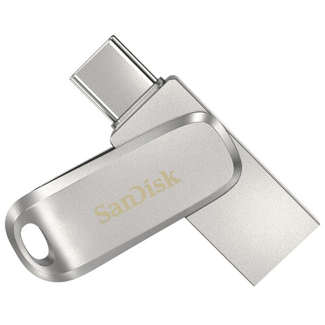 Suchen Sie nach einem Speicher für USB Type-C™- und Type-A-Geräte? Mit dem SanDisk Ultra® Dual Drive Luxe mit Ganzmetallgehäuse können Sie Dateien mühelos zwischen Smartphone