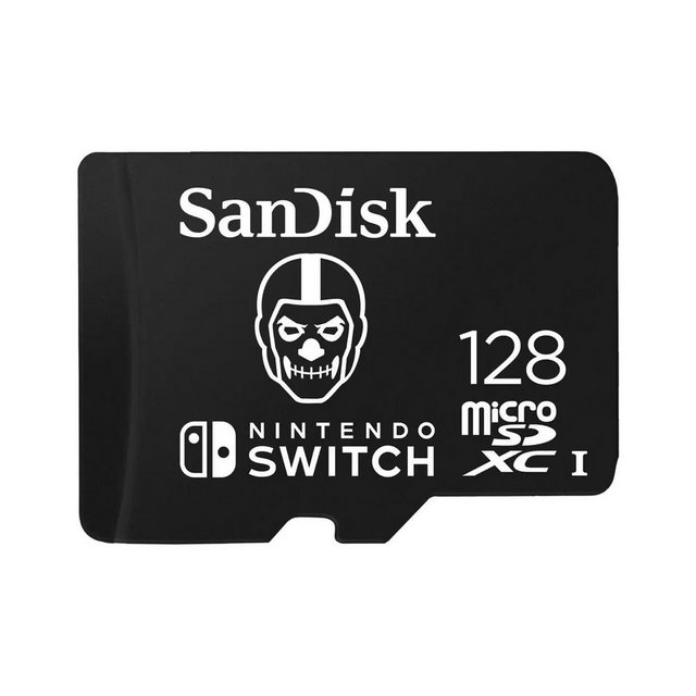 Die Fortnite-Edition der SanDisk microSD-Karte für die Nintendo Switch bietet zuverlässigen Speicher für den Sprung in die Schlacht