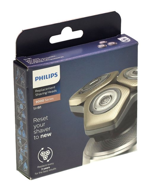 Philips Ersatzscherkopf Philips SH9150 V-TRACK PRECISION Scherköpfe für SHAVER SERIES 9000