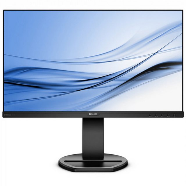 Philips 241B8QJEB LED-Monitor (60.5 cm/24 „, 1920 x 1080 px, 5 ms Reaktionszeit, IPS, 16:9, schwarz)