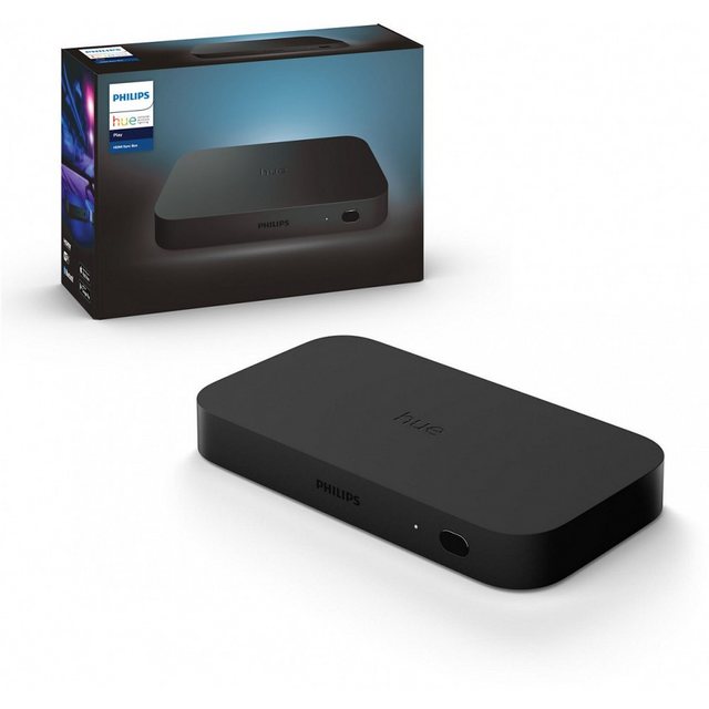 Philips Philips Hue HDMI Sync Box für Lichtsynchronisierung. Netzwerk-Switch (Kompatibel mit Smart Home Systemen)