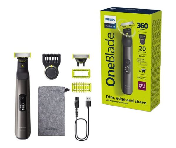 Der Philips Elektrorasierer OneBlade Pro Face &amp