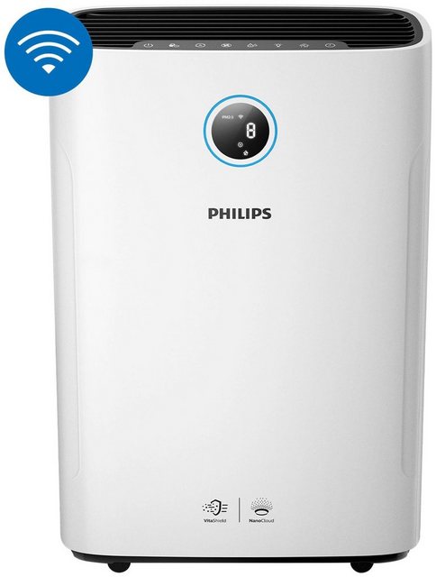 Philips Kombigerät Luftbefeuchter und -reiniger AC2729/10 2000i Serie