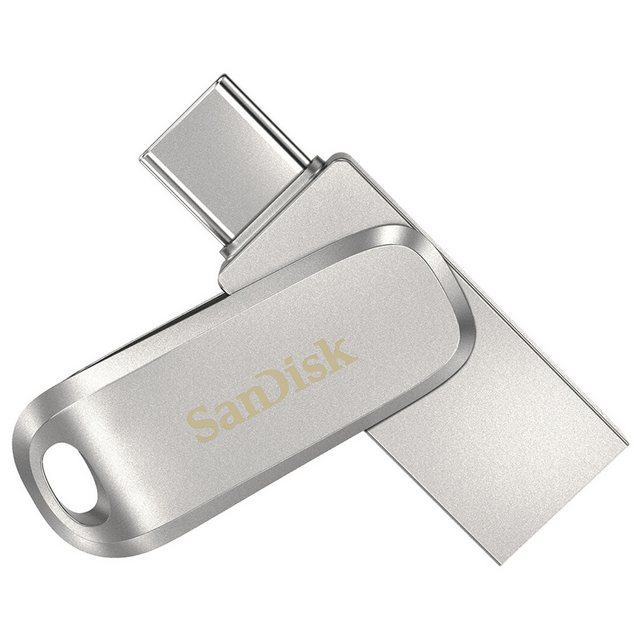 Sandisk SANDISK USB Stick Ultra Dual Drive Luxe 64GB USB-Flash-Laufwerk