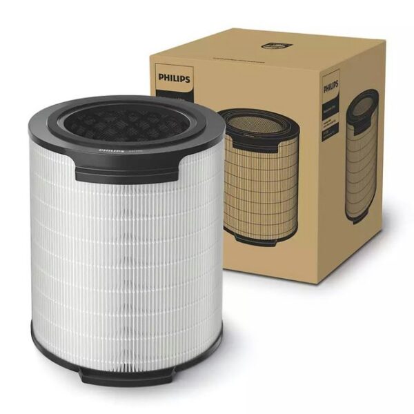 Philips Genuine replacement filter FY1700/30 Integrierter 3-in-1-Filter Philips Genuine replacement filter Integrierter 3-in-1-Filter   Drei Filter in einem - für starke Leistung ab dem ersten Tag Perfekt passender Originalfilter von Philips Eine 3-schichtige Filterung mit NanoProtect HEPA