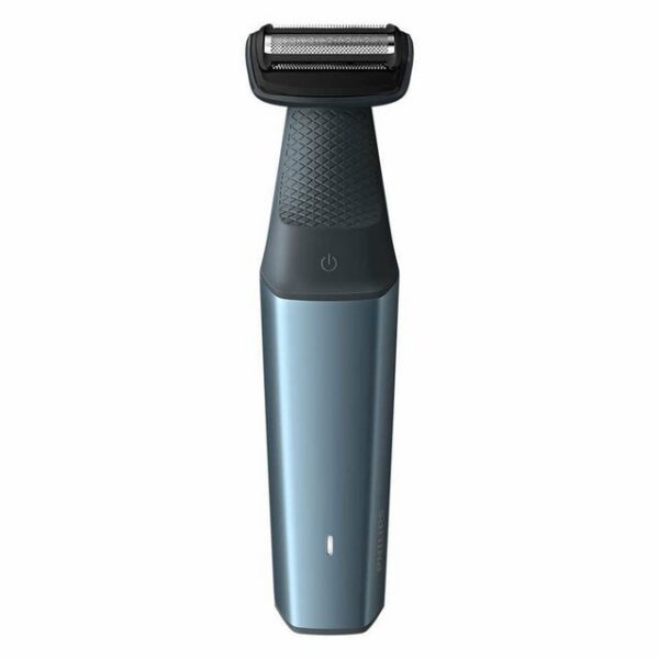 Entdecken Sie eine neue Dimension der sanften Körperpflege mit dem Philips Bodygroom Series 3000 BG3027/05 Körperrasierer. Dieses innovative Gerät wurde speziell entwickelt