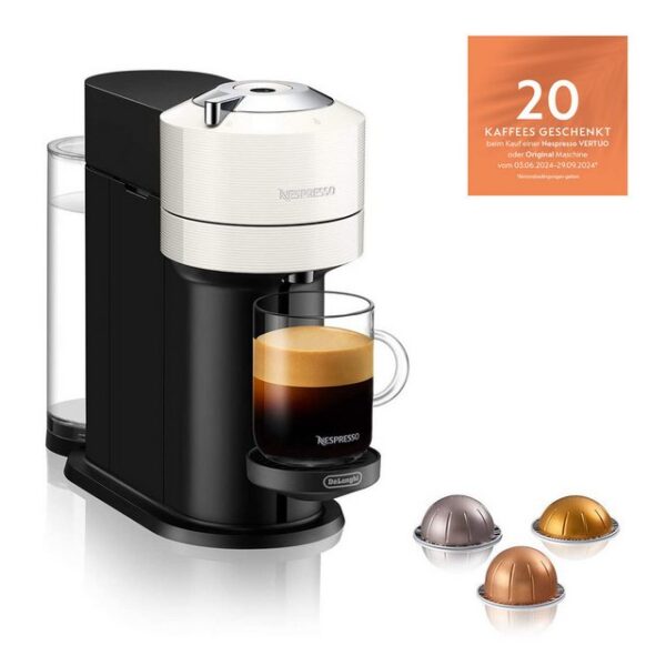 Mit nur einem einfachen Tastendruck wird ein umfassendes Angebot an unterschiedlichen Kaffeevarietäten für jeden Geschmack und in 6 verschiedenen Tassengrößen von einem Espresso bis zur Karaffe zubereitet. 1.500 Watt Leistung.