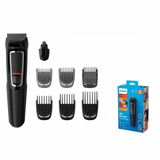 Philips Haarschneider Philips Haarschneidegerät All in one trimmer Schwarz Multifunktion