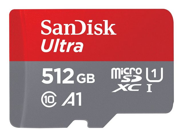 Die SanDisk Ultra microSD UHS-I-Karte mit SD-Adapter gibt Ihnen die Freiheit