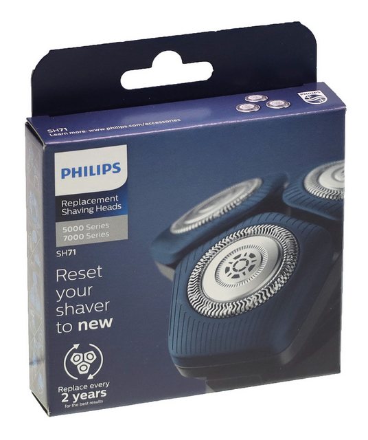 Philips Ersatzscherkopf Philips SH7150 Scherköpfe für SHAVER SERIES 5000 / 7000 Rasierer