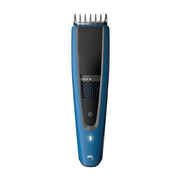 Philips Haarschneider Hairclipper series 5000 HC5612/15Lithium-Ionen-Akku mit einer Ladezeit von 8 Stunden und bis zu 75 Minuten Laufzeit28 Längeneinstellungen (0