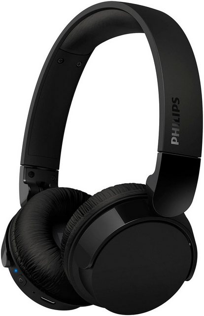 Philips TAH4209 On-Ear-Kopfhörer (Geräuschisolierung, Multi-Point-Verbindung, Sprachsteuerung, integrierte Steuerung für Anrufe und Musik, Google Assistant, Siri, A2DP Bluetooth, AVRCP Bluetooth, Bluetooth, HFP)