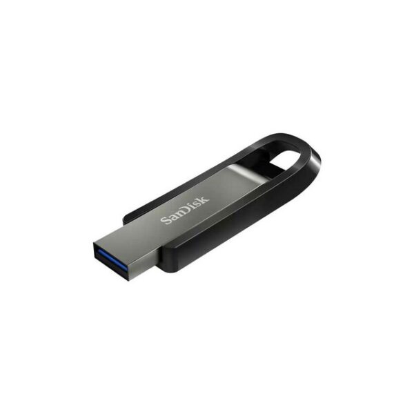 Der SanDisk Cruzer Ultra Extreme Go Disk 128 GB USB-Stick ist zu schnellem Öffnen und Übertragen wichtiger Inhalte geeignet