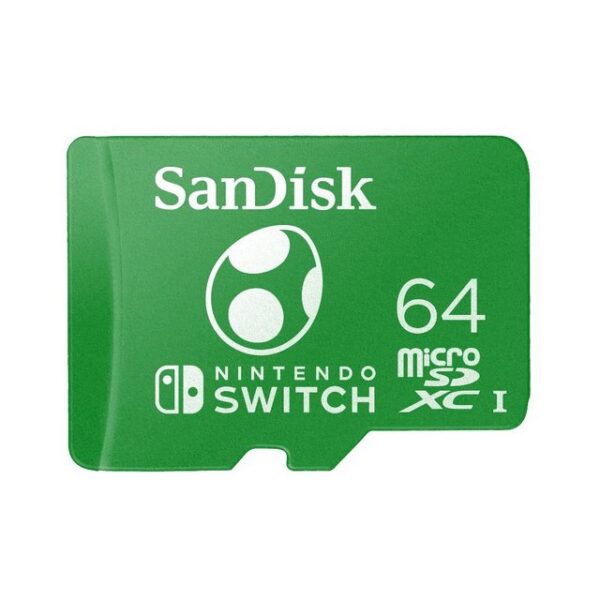 Entdecken Sie die SanDisk microSDXC Extreme (64GB) Yoshi Edition