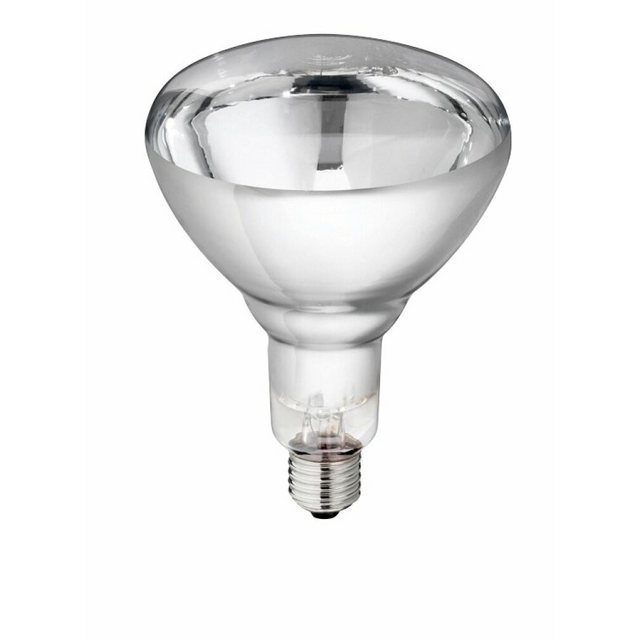 Philips Infrarotlampe Infrarotlampe 250 Watt weiß / Hartglass