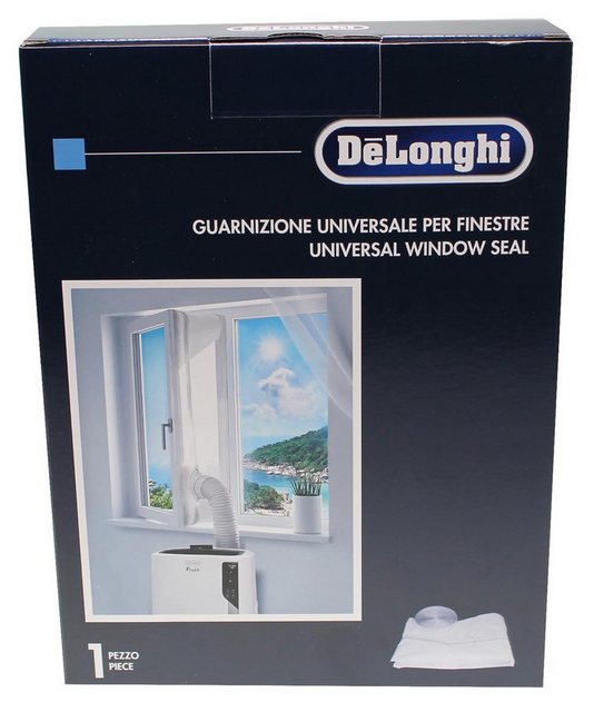 De’Longhi Dichtungsband DeLonghi 5515111101,DLSA012 Fensterabdichtung für Klimaanlagen, Klimag