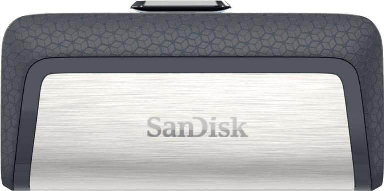 SanDisk Ultra Dual – USB-Flash-Laufwerk – 64GB – USB 3,1 / USB Type-C (SDDDC2-064G-G46)