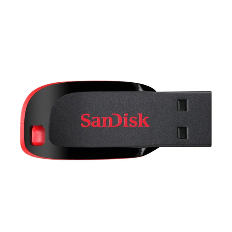 SanDisk SDCZ50 USB Flash Drive 128GB Mini Pen Drive 64GB Pendrive 32GB USB 2.0 Flash Drive 16GB