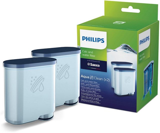 Der Philips Wasserfilter CA6903/22 für Kaffeevollautomaten sorgt für reines Wasser