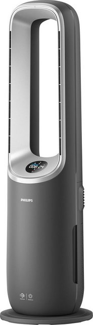 Philips Luftreiniger AMF870/15 Air Performer, 3-in-1 Reinigen, Kühlen & Heizen, für 70 m² Räume, und für Allergiker geeignet