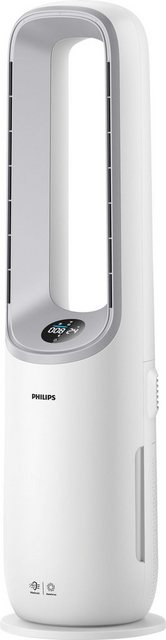 Philips Luftreiniger AMF765/10 Air Performer, 2-in-1 Reinigen & Kühlen, für 70 m² Räume, für Allergiker geeignet