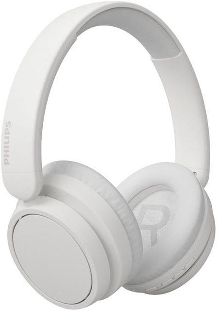 Philips TAH5209 Over-Ear-Kopfhörer (Geräuschisolierung, Multi-Point-Verbindung, Sprachsteuerung, Alexa, Google Assistant, A2DP Bluetooth, AVRCP Bluetooth, Bluetooth, HFP)