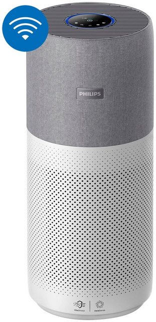 Philips Luftreiniger AC4236/10 4000i Serie, für 158 m² Räume, mit App-Anbindung und für Allergiker geeignet