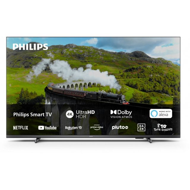 Philips 43PUS7608/12 LCD-LED Fernseher (43 Zoll, Ultra HD, WLAN integriert, Dolby Vision & HDR10)