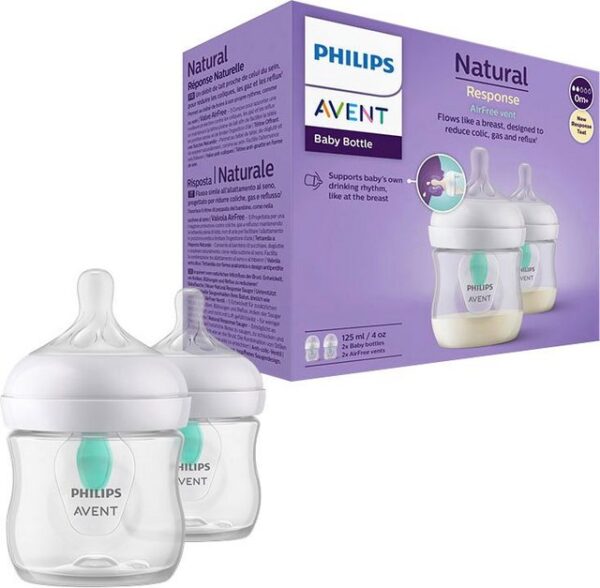 Die Philips Avent Natural Response Babyflasche SCY670/02 bietet Eltern und Babys eine innovative Lösung für die Flaschenernährung. Diese Babyflasche ist speziell entwickelt worden