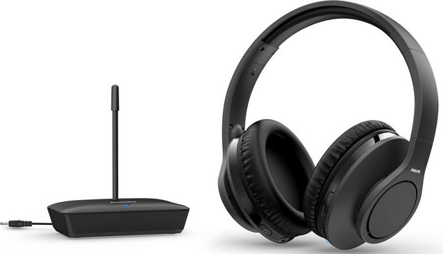 Philips Philips Audio TAH6005BK/10 Over-Ear TV Kopfhörer Kabellos Bluetooth-Kopfhörer