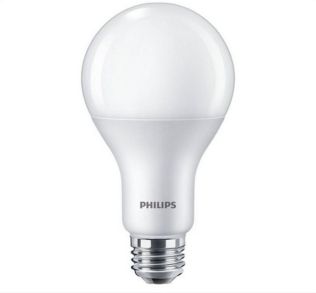 Hersteller: Philips EAN: 8718699695644 Eigenschaften: Sockel: E27 Spannung: 230V Wattleistung: 14 W Vergleichbar mit einer Glühlampe: 100 W Lichtleistung: 1521 lm Farbe: Warmweiß Farbtemperatur: 2200K - 2700K Lebensdauer der Lampe: 25.000h Anzahl der Schaltzyklen: 100.000 Abmessungen Höhe: 142 mm Breite: 77 mm