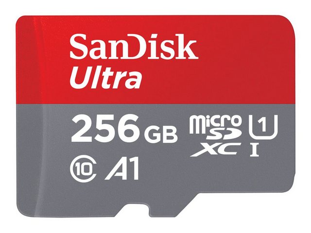 Sandisk SanDisk Ultra microSDHC A1 150MB/s Class 10 Speicherkarte + Adapter Smartphone-Adapter