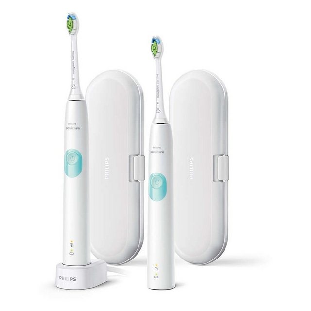 Philips Aufsteckbürsten HX6807/35 Sonicare ProtectiveClean Schallzahnbürste weiß/mint