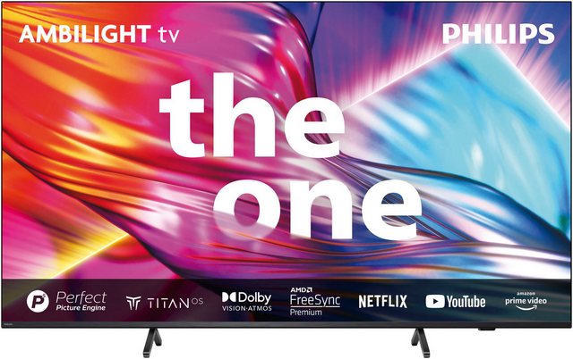 Noch mehr Freude mit The One! Dieser 4K Ambilight TV bietet Ihnen alles