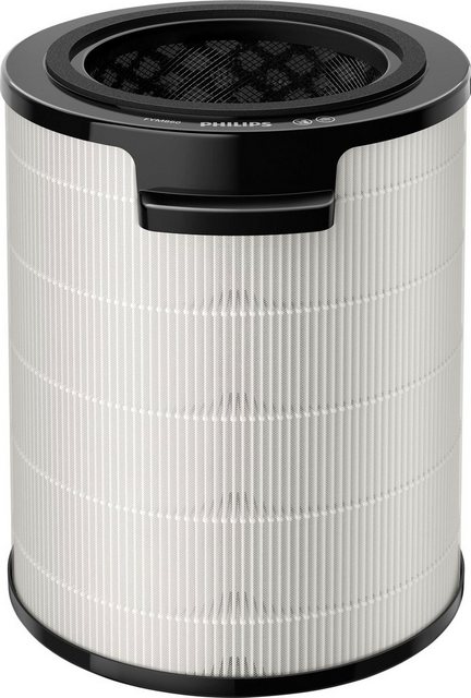 Der Philips Genuine replacement filter integrierter 3-in-1-Filter FYM860/30 ist ein Originalfilter von Philips und ermöglicht ein effizientes Arbeiten des Luftreinigers. Durch seine dreischichtige Filterung mit NanoProtect HEPA-