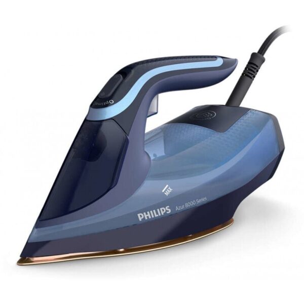 Philips Iron DST8020 20 Azur SteamGlide Elite blue (DST8020/20)