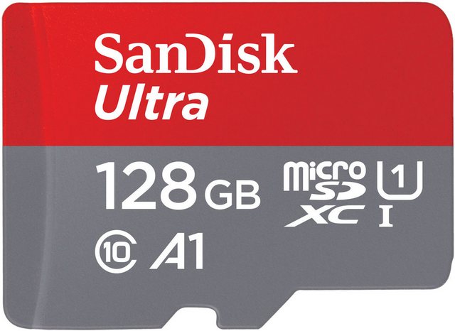 Sandisk SanDisk Ultra microSDXC A1 140MB/s Class 10 Speicherkarte + Adapter Speicherkarte