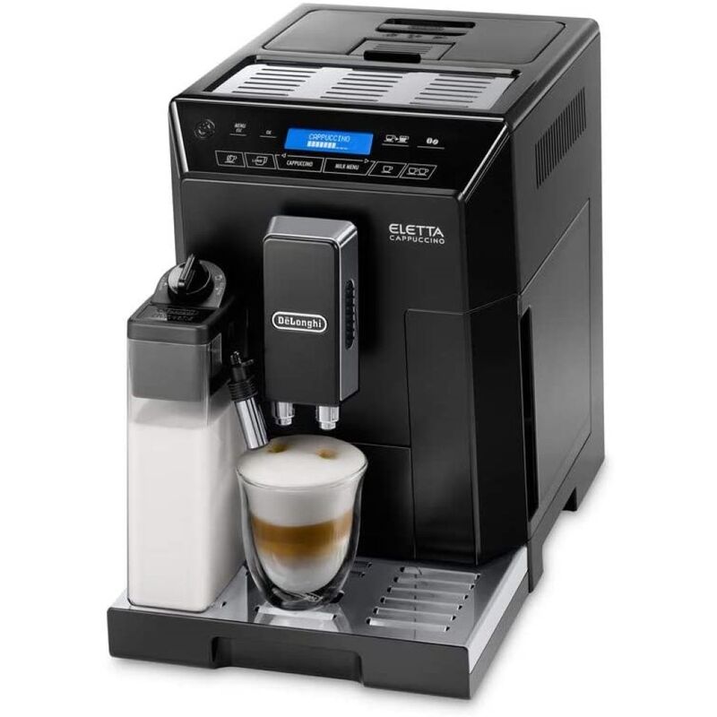 Delonghi – ecam 44.660.B Eletta Cappuccino 0132.215216, hochglanz-schwarz