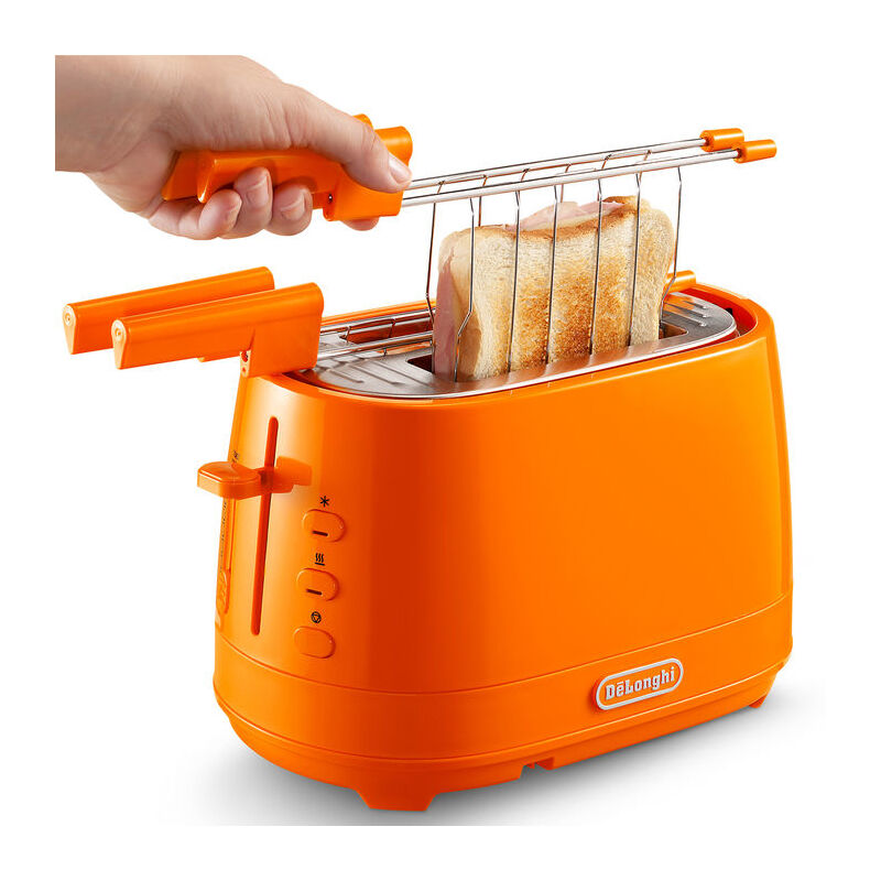 CTLAP2203.O Toaster 2 Scheibe(n) Orange 550 w – Delonghi