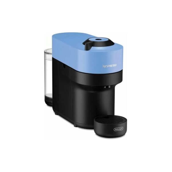 DeLonghi ENV 90.A Vertuo Pop blauEigenschaften: -Kaffee-Extraktion durch Centrifusion Technologie - Kapsel rotiert mit bis zu 7000 U/min -Barcode-Tech